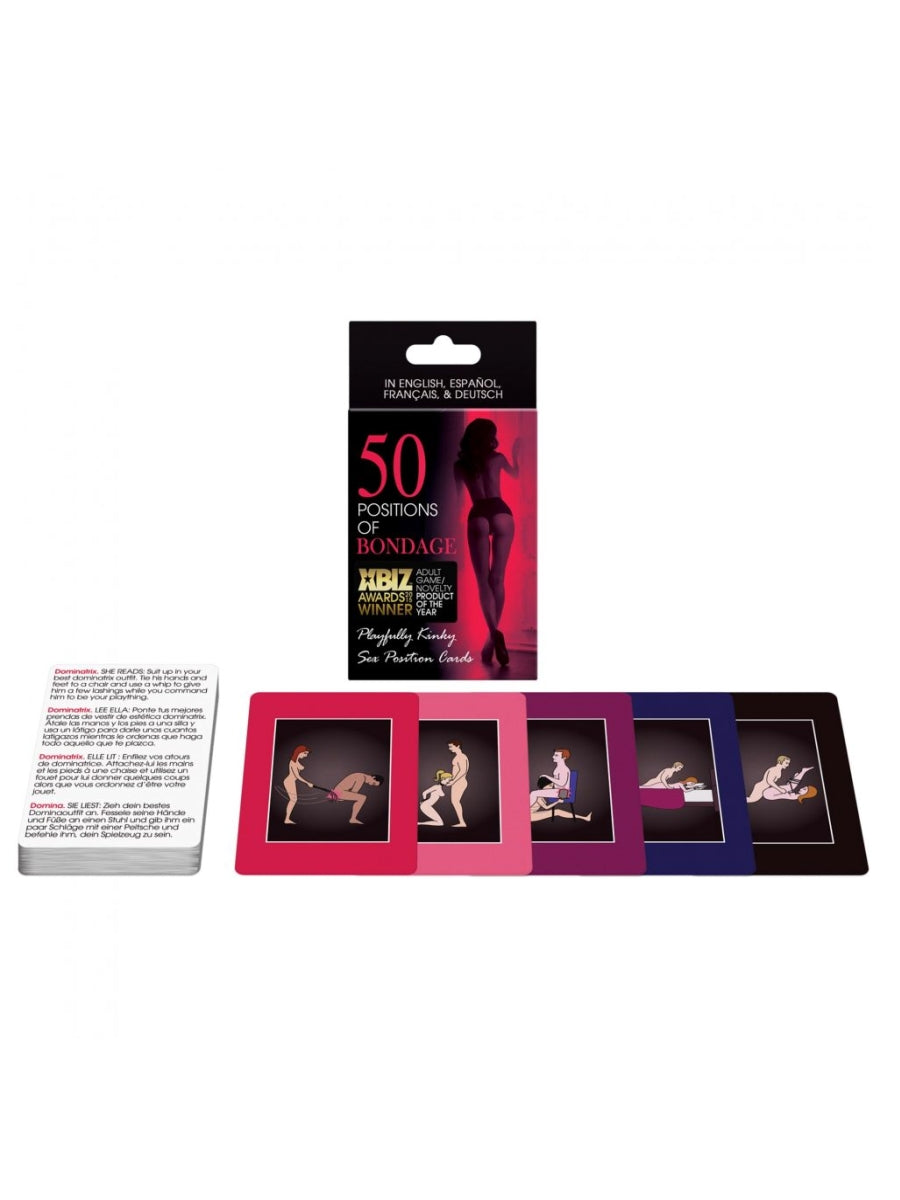 50 Positions of Bondage Game