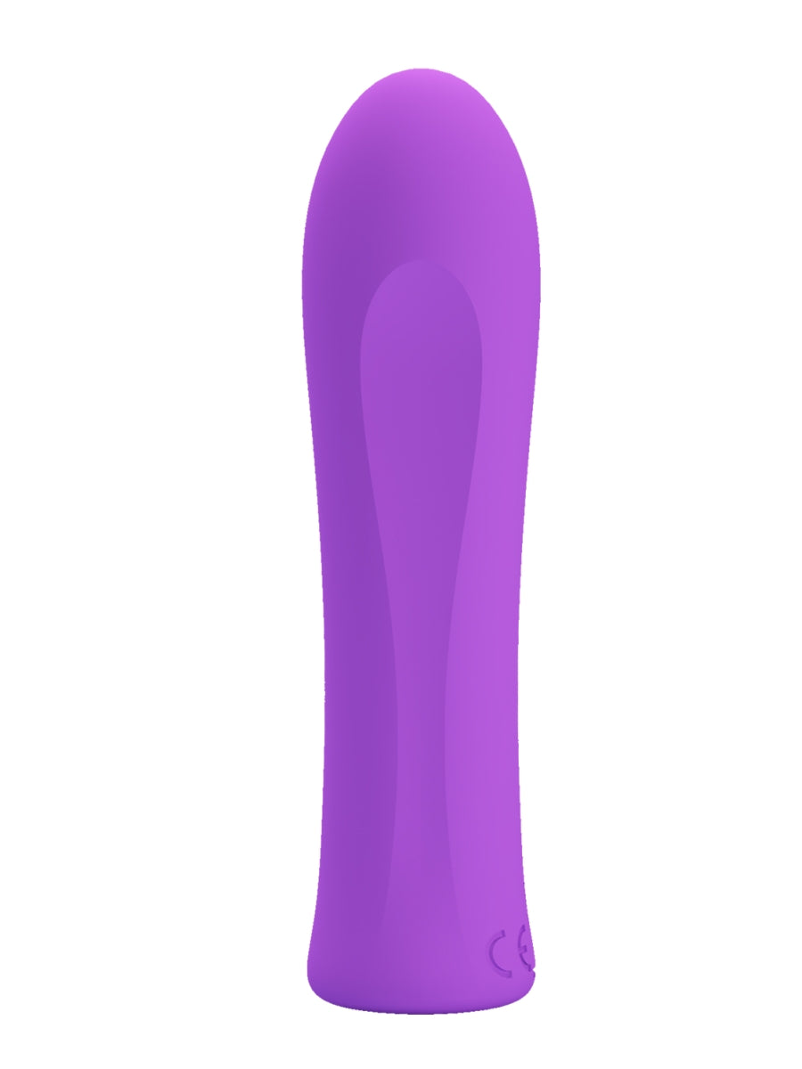 Pretty Love Alfreda Vibrating Bullet Purple