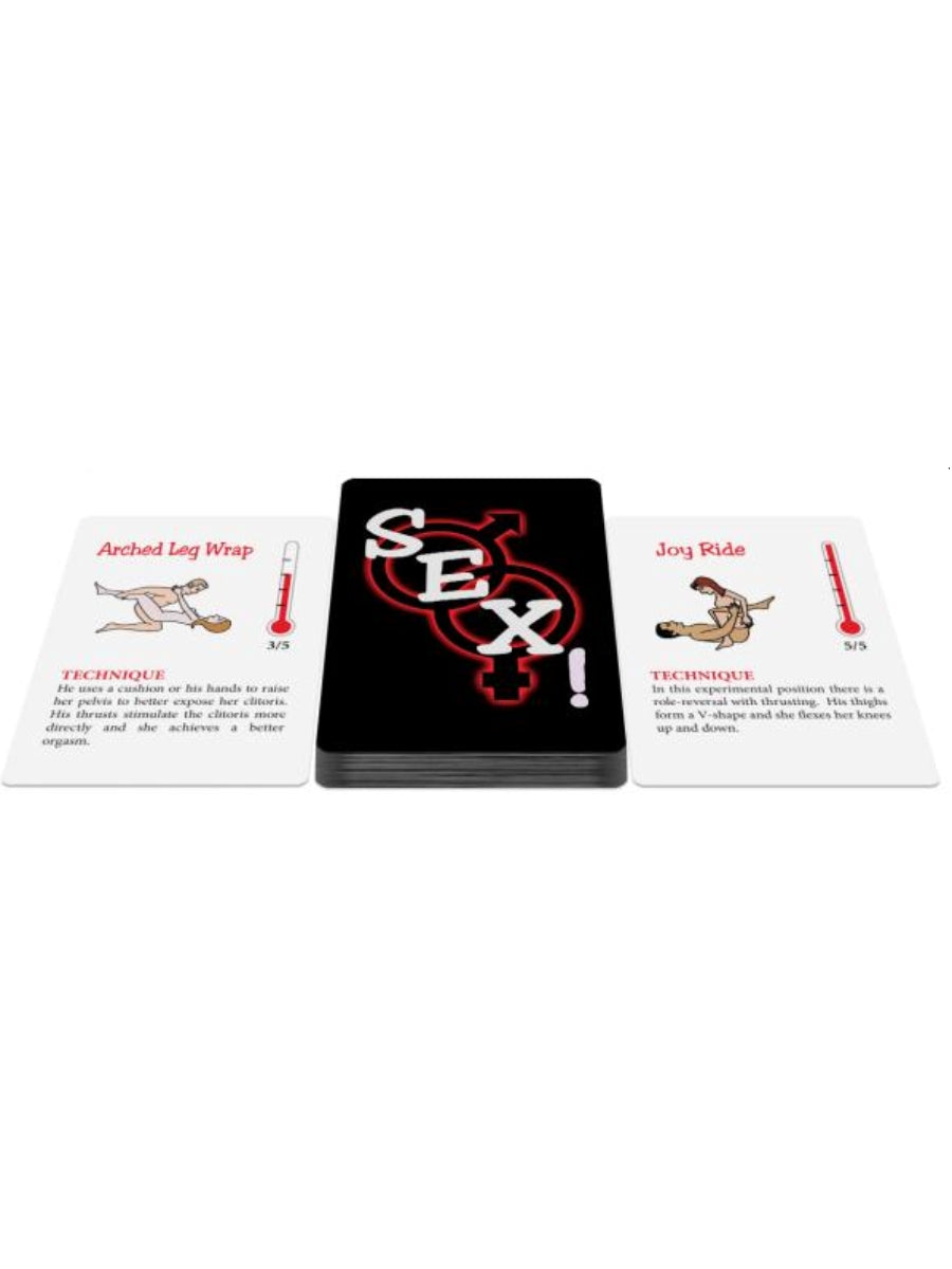 A Year of Sex! Sexual Positions Cards