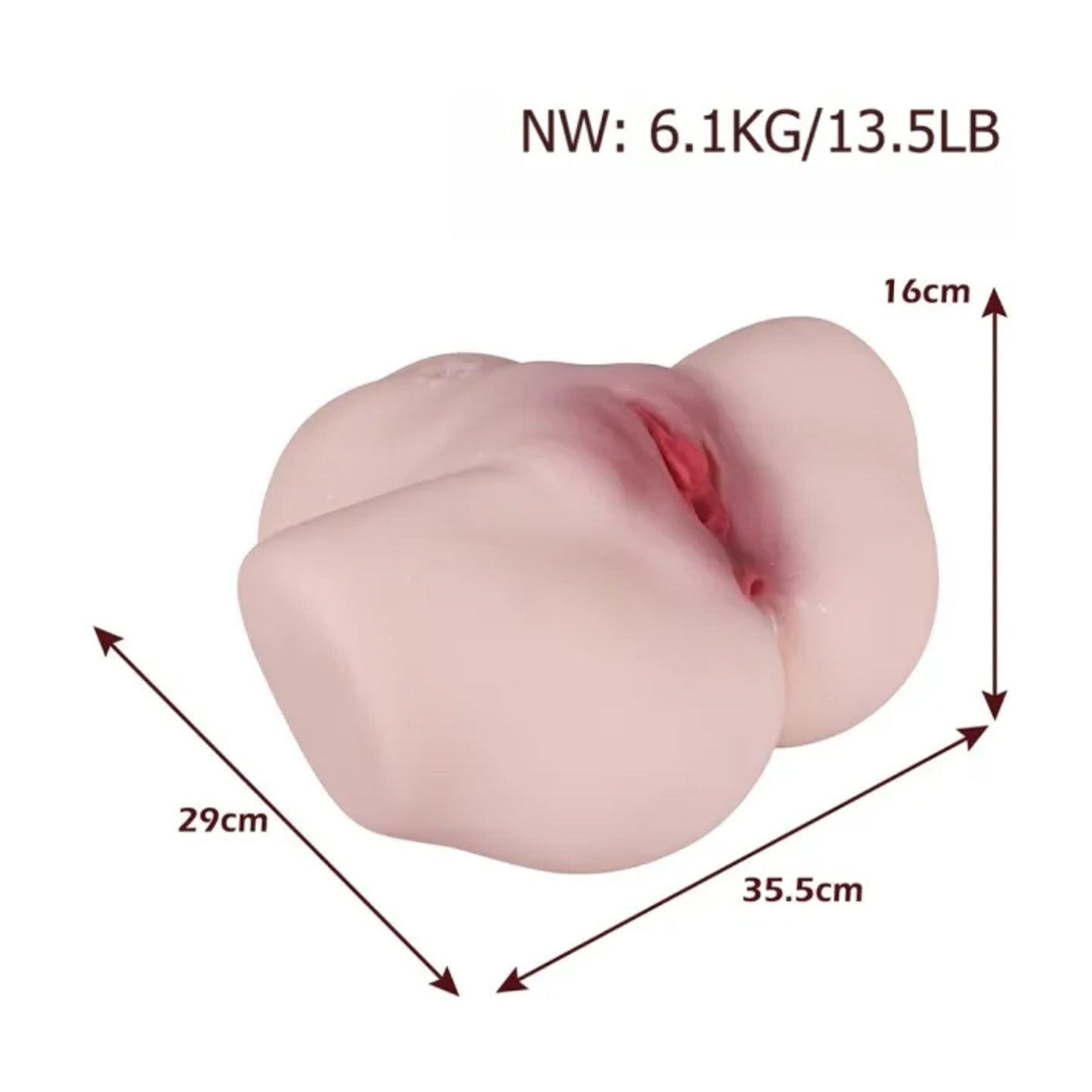 Abigail Sex Doll Masturbator dimensions and measurements