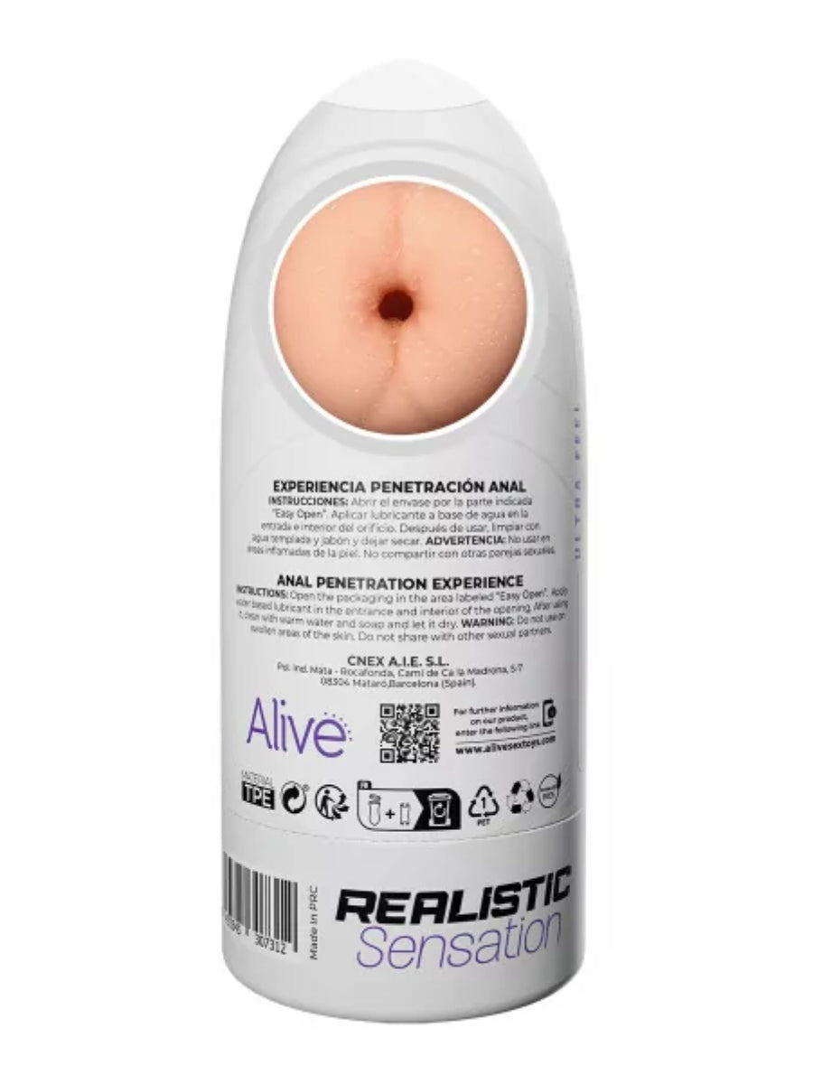Alive Flex Anal Experience Masturbator