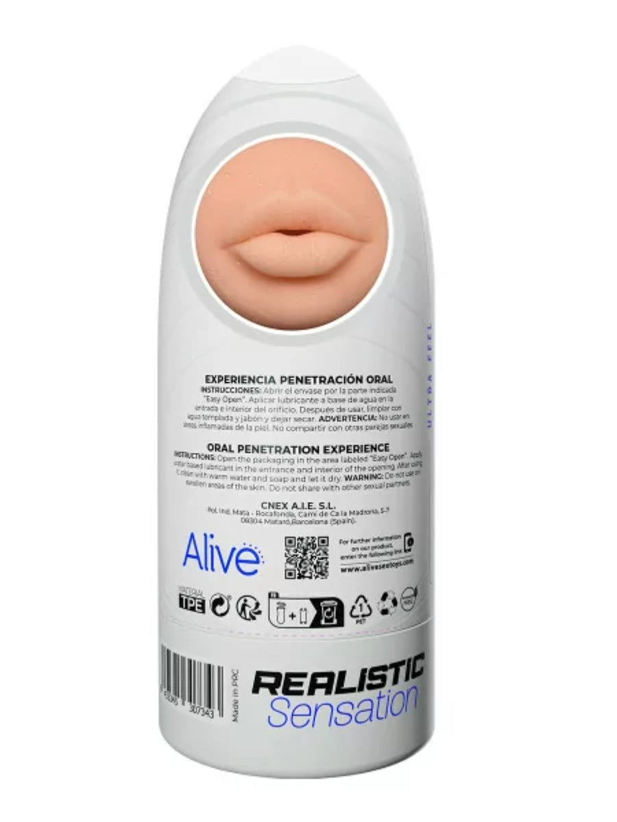 Alive Flex Oral Experience Masturbator
