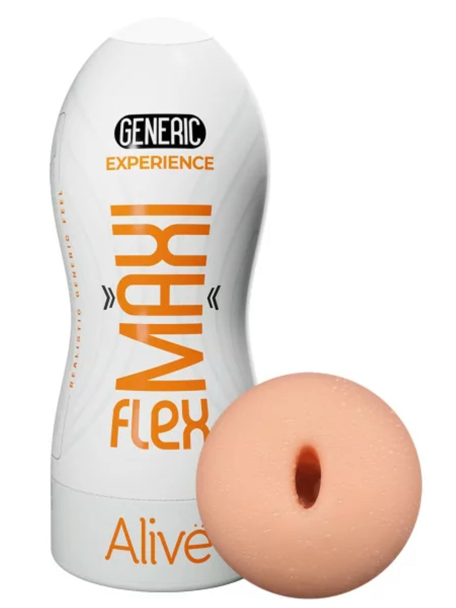 Alive Maxi Flex Generic Experience Masturbator