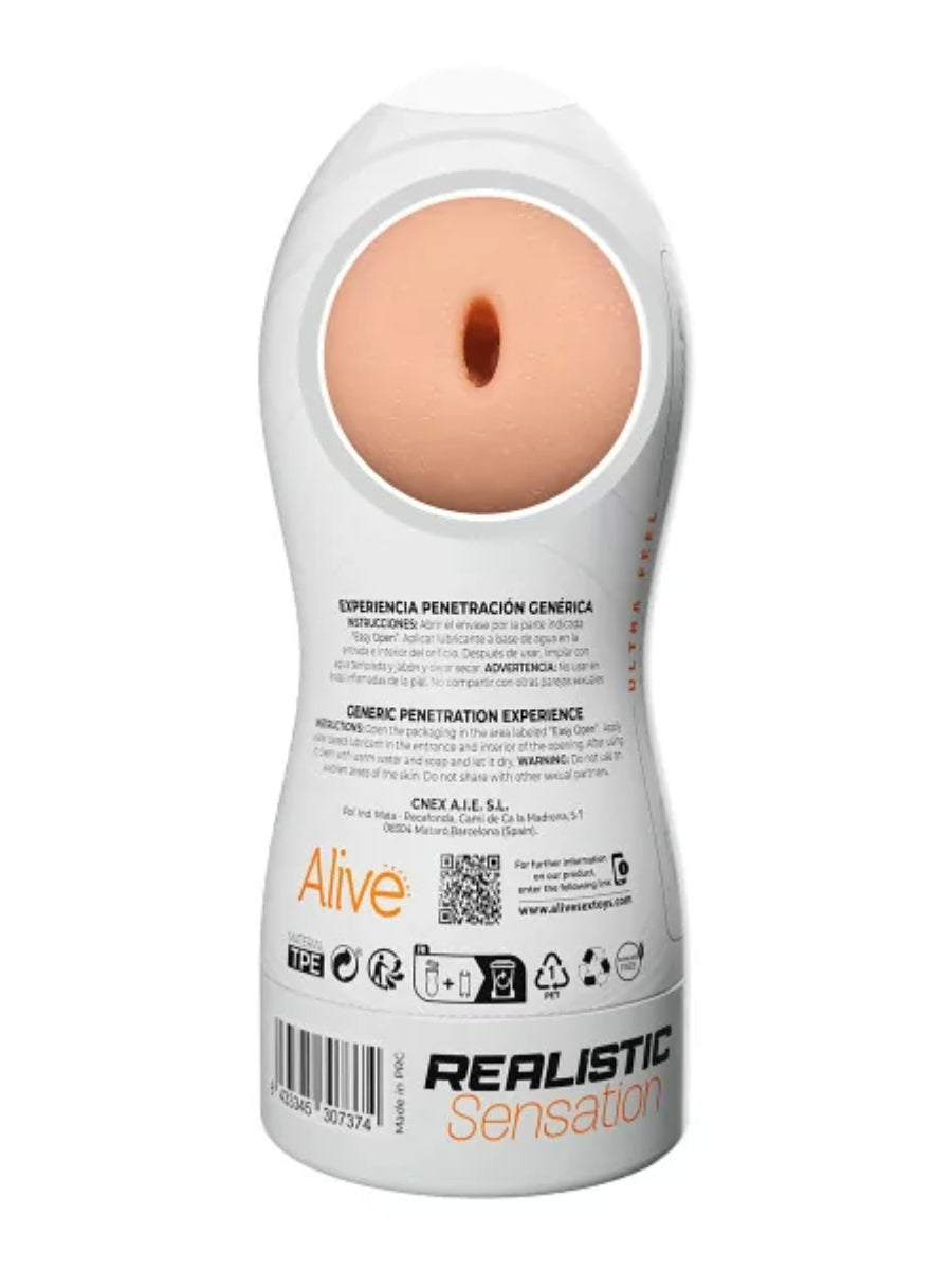 Alive Maxi Flex Generic Experience Masturbator