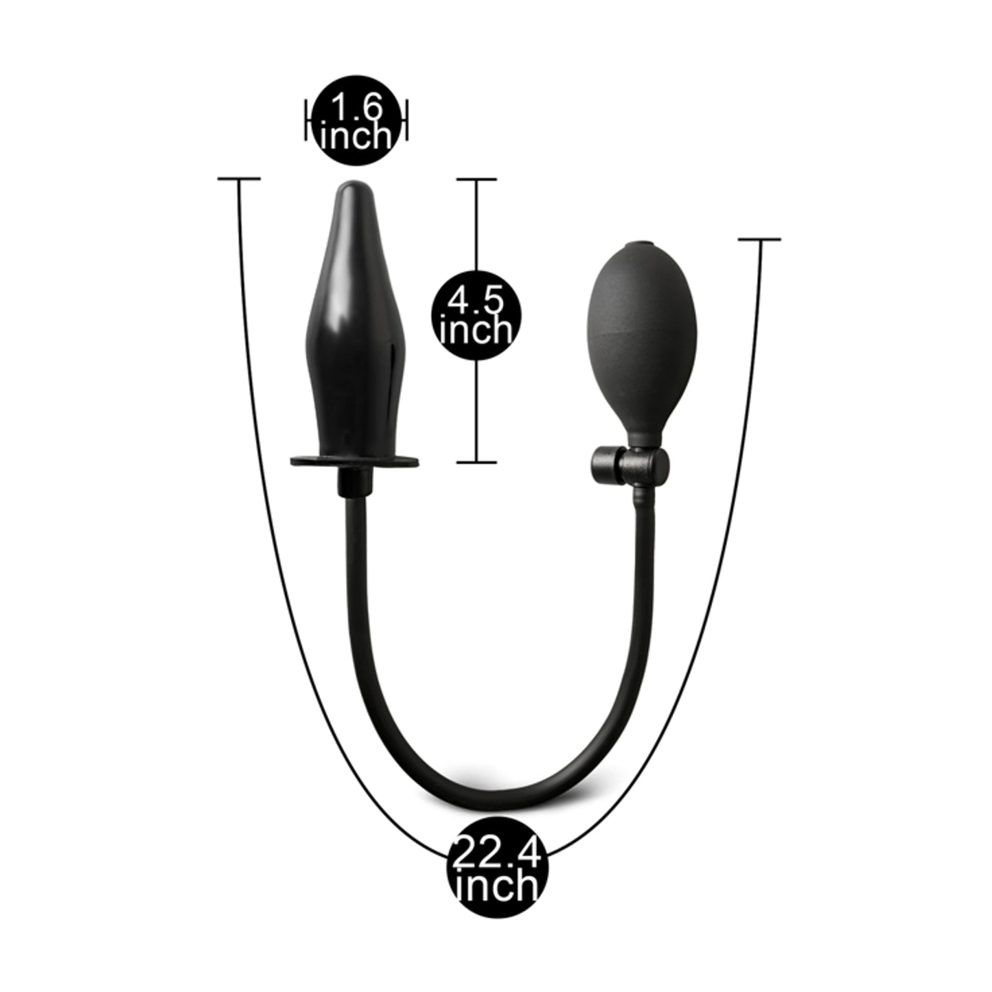 Product dimensions and sizing guide