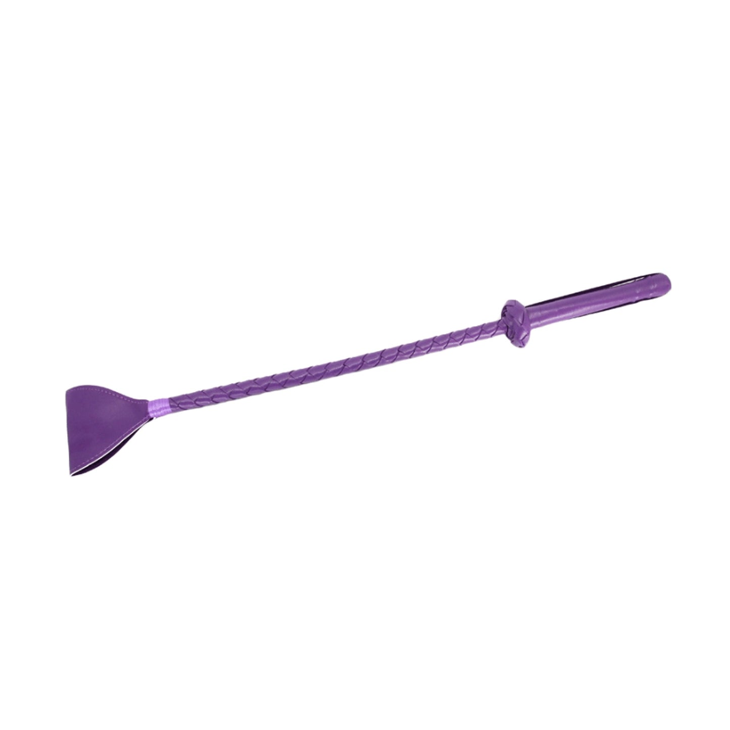 Berlin Baby Faux Leather Braided Crop Purple product view