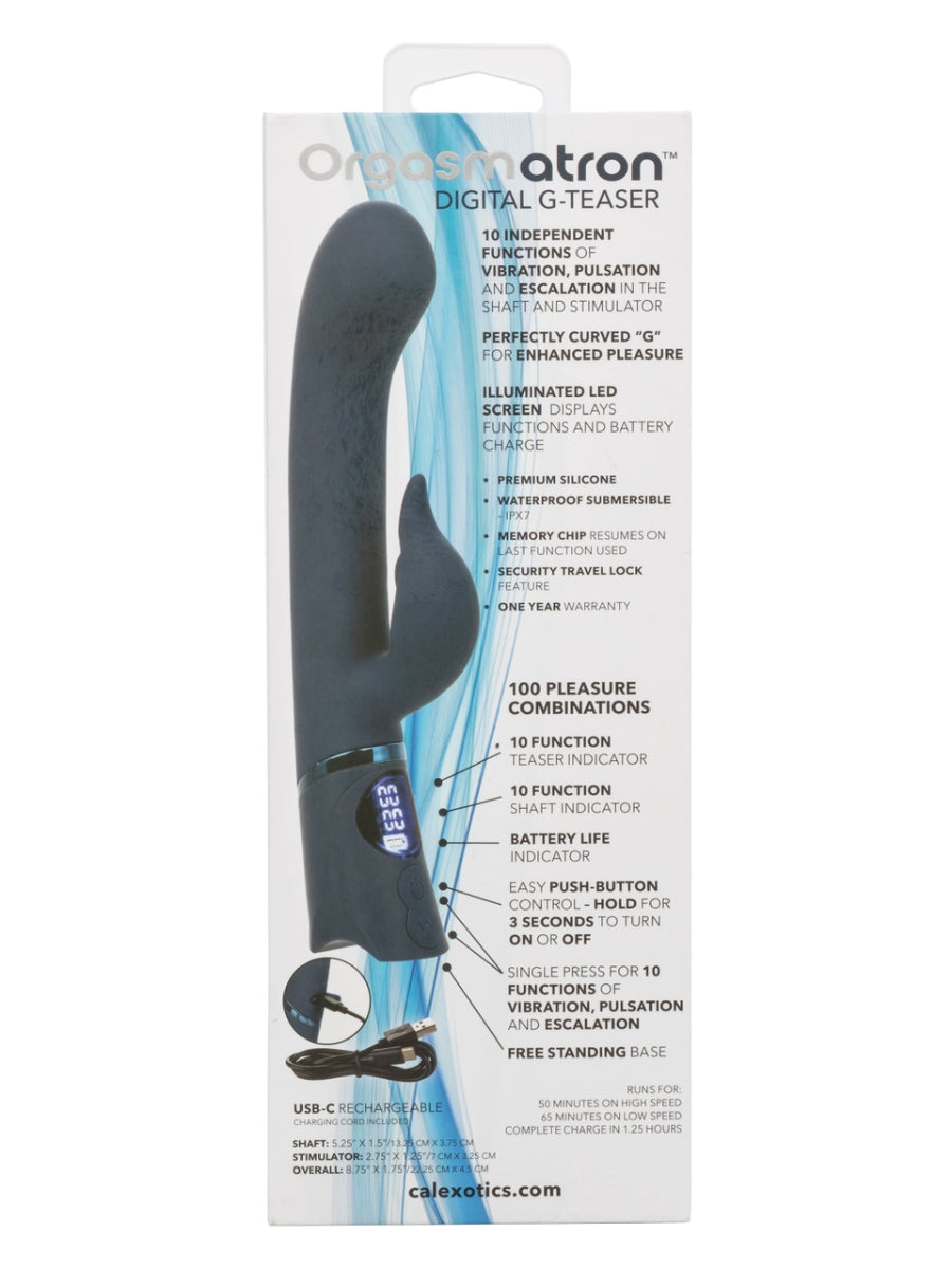 Calexotics Orgasmatron Digital G-Teaser Rabbit 8