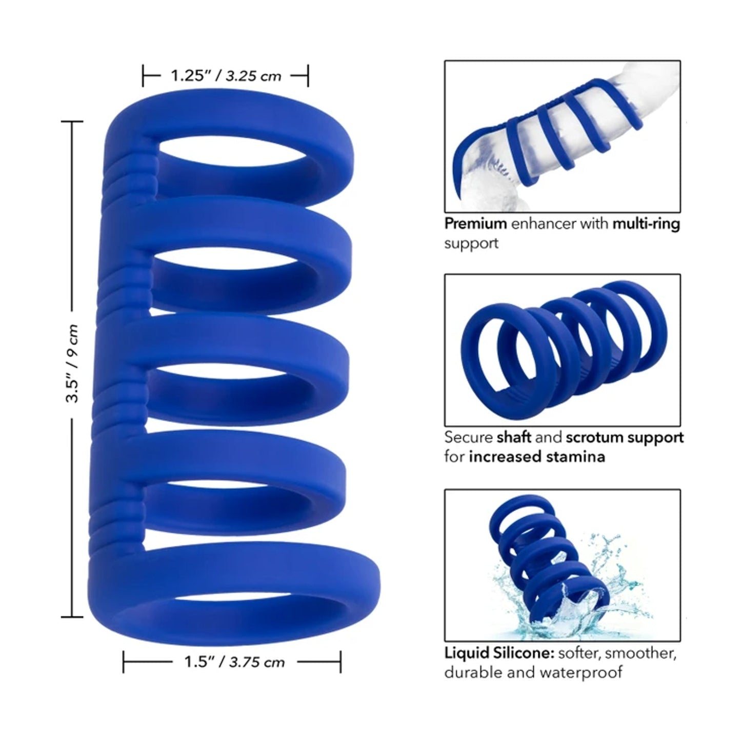 Features and dimensions guide image