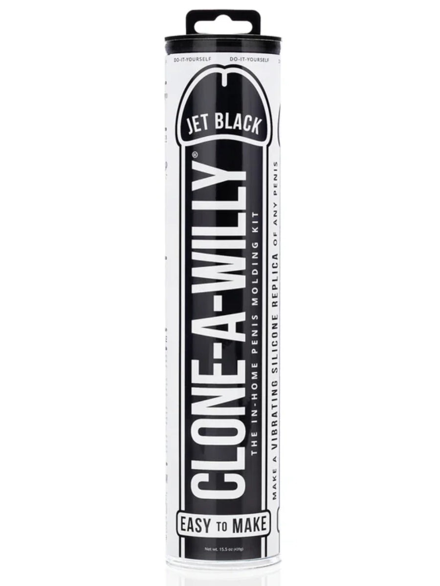 Clone-A-Willy DIY Vibrating Dildo Kit Black