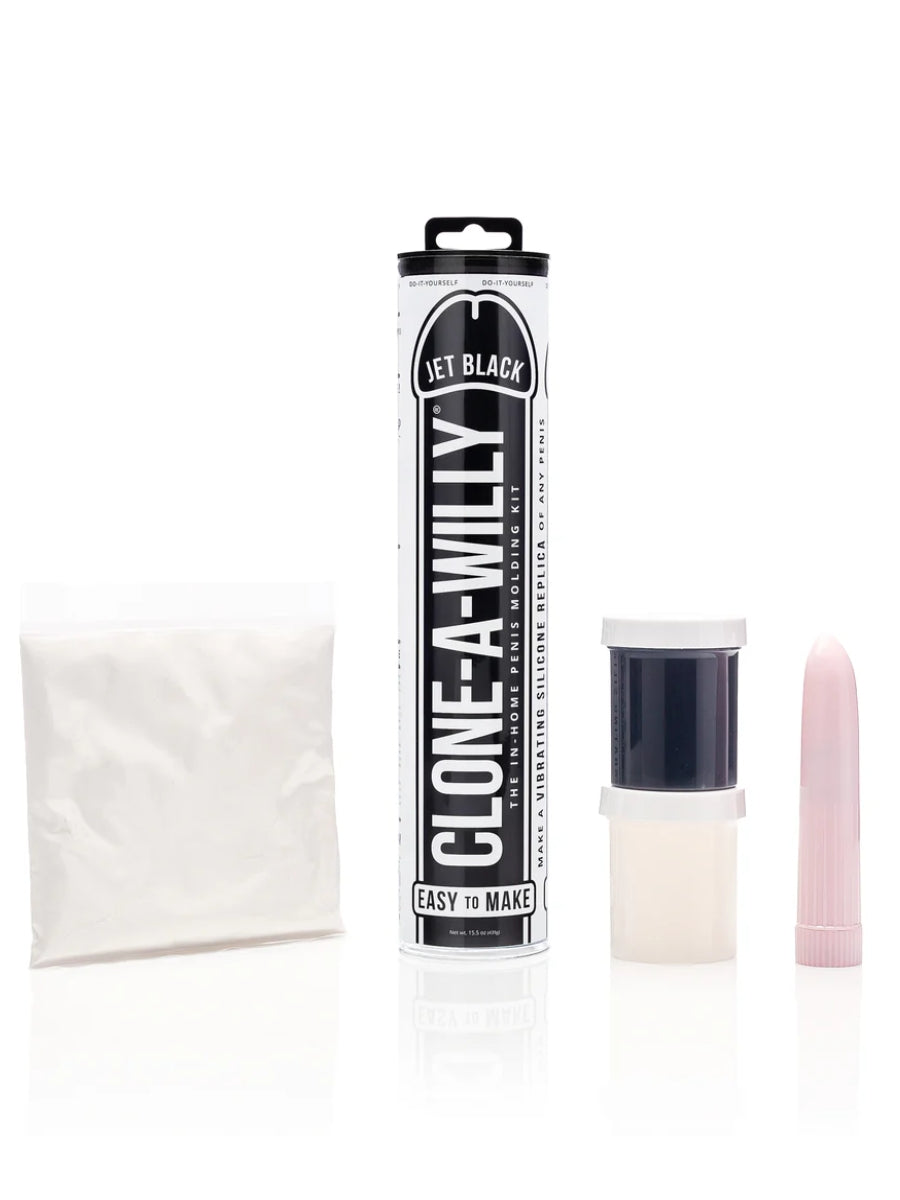 Clone-A-Willy DIY Vibrating Dildo Kit Black