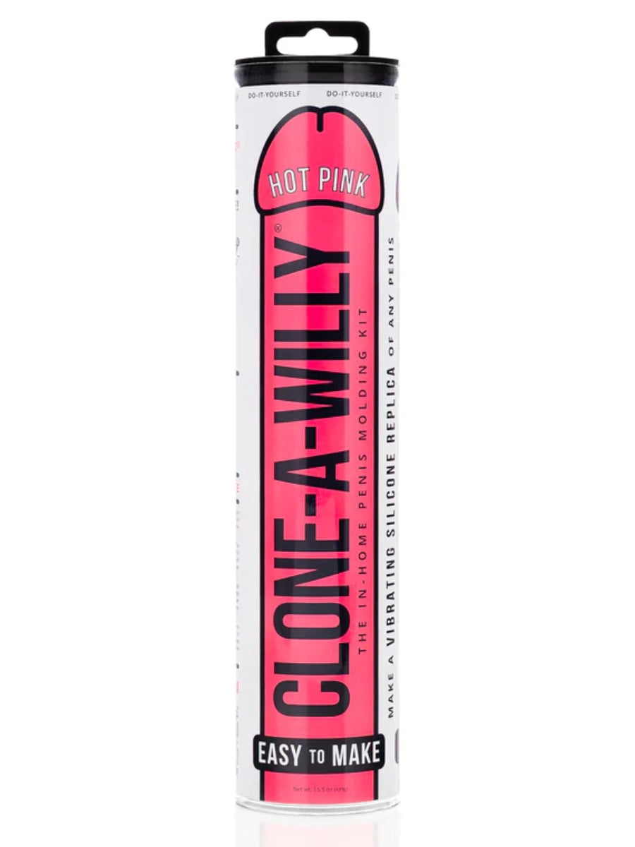Clone-A-Willy DIY Vibrating Dildo Kit Hot Pink