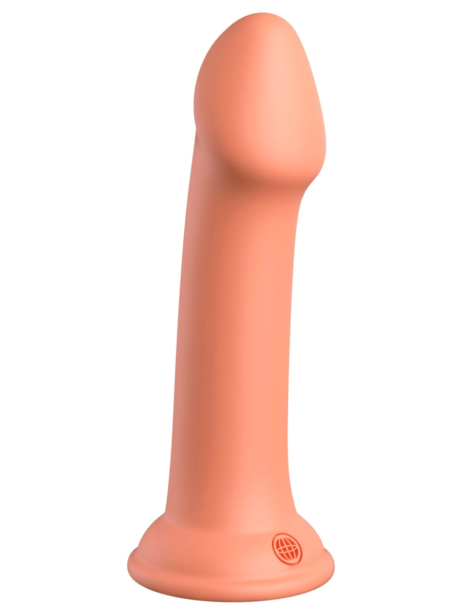 Dillio Platinum Big Hero 6" Dildo Peach 4
