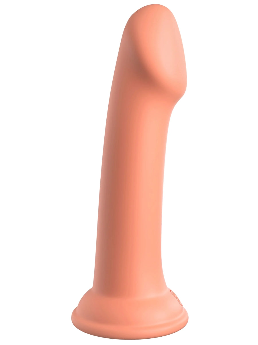 Dillio Platinum Big Hero 6" Dildo Peach 2