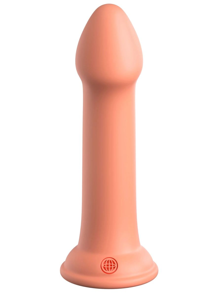 Dillio Platinum Big Hero 6" Dildo Peach