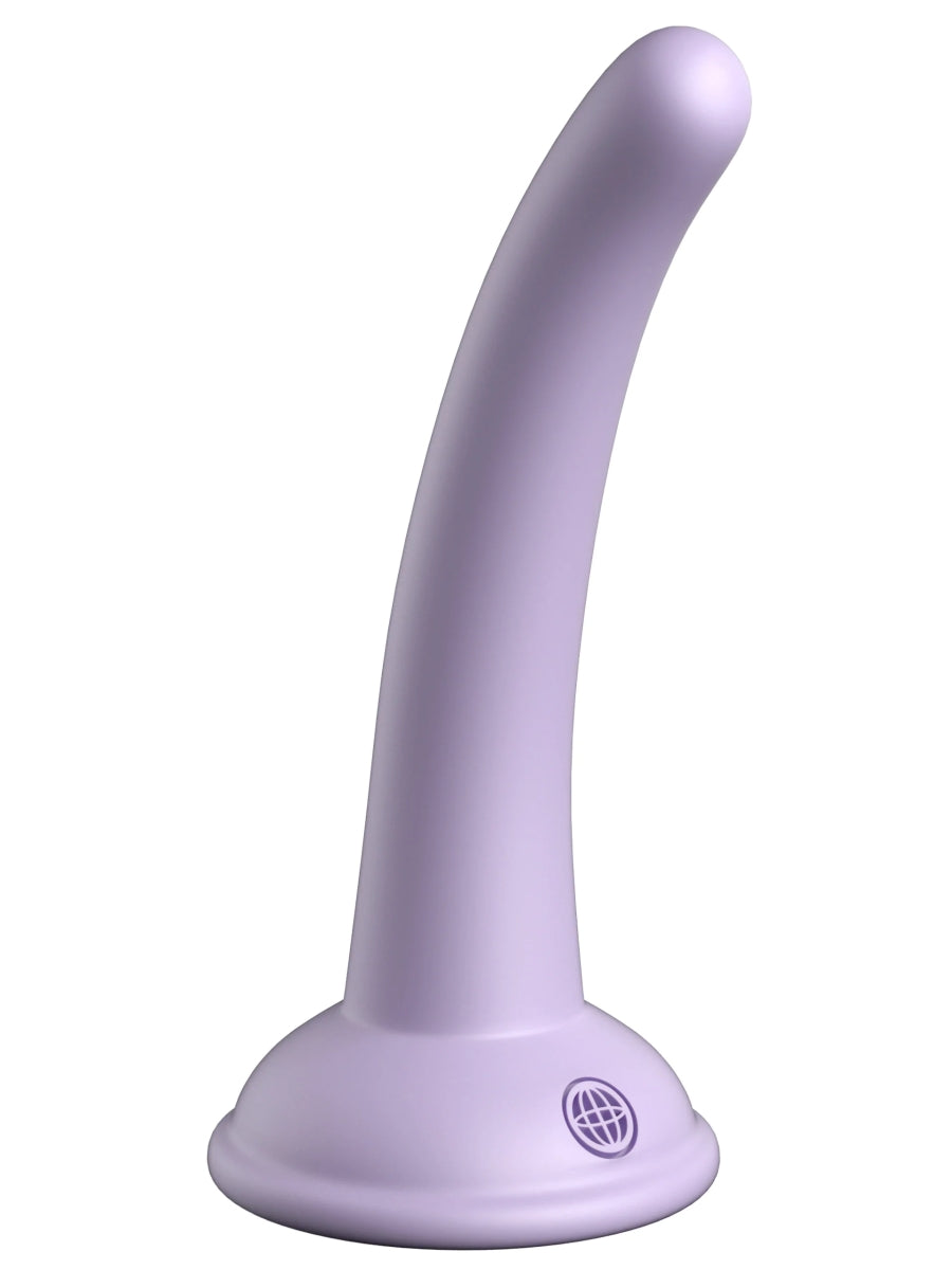 Dillio Platinum Curious Five 5" Dildo Purple 2