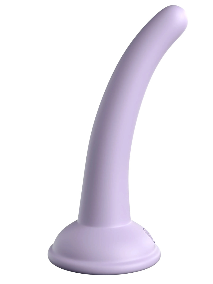 Dillio Platinum Curious Five 5" Dildo Purple 4