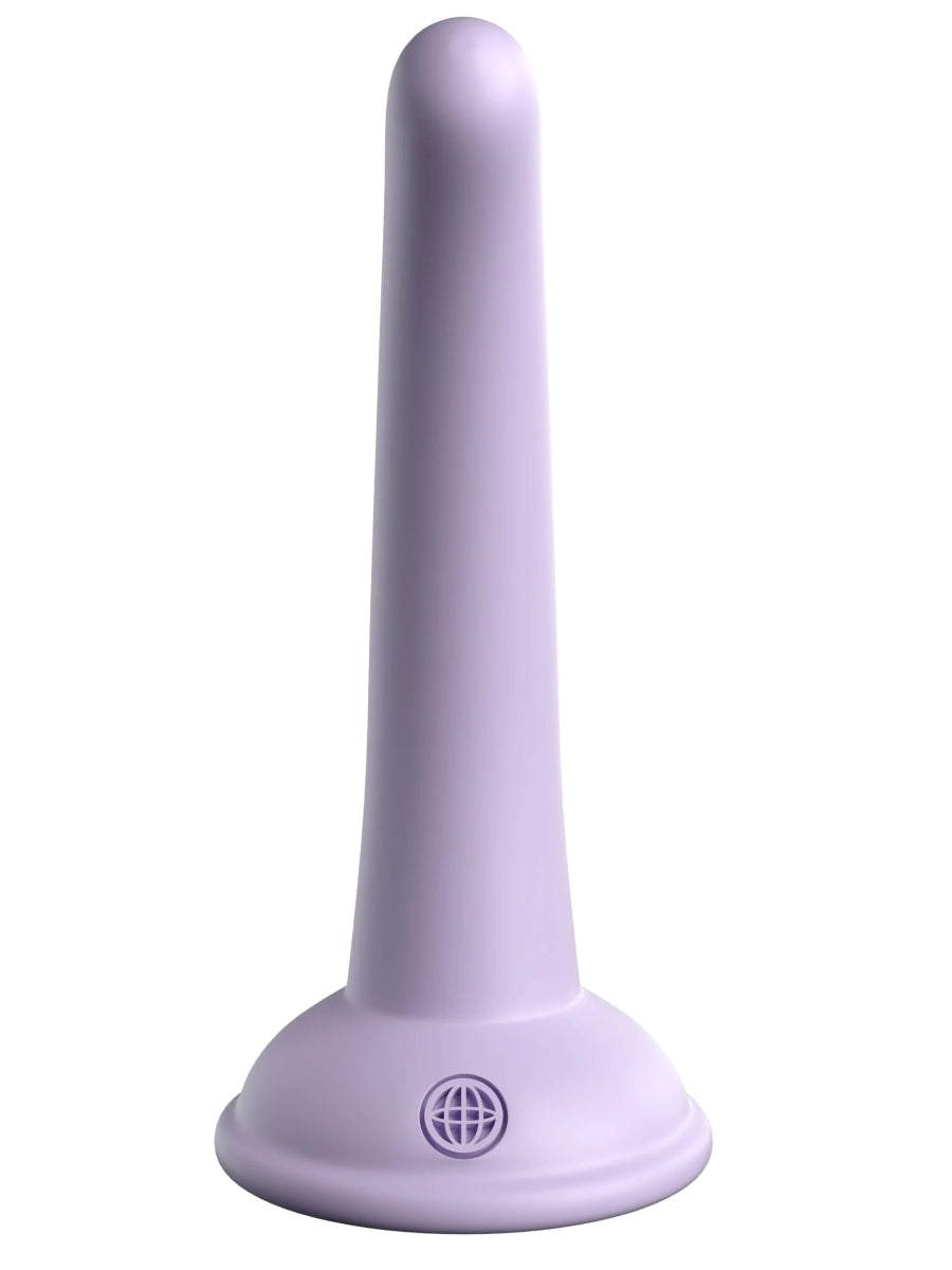 Dillio Platinum Curious Five 5" Dildo Purple 3