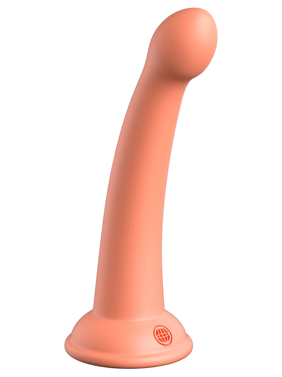Dillio Platinum Secret Explorer 6" Dildo Peach 2