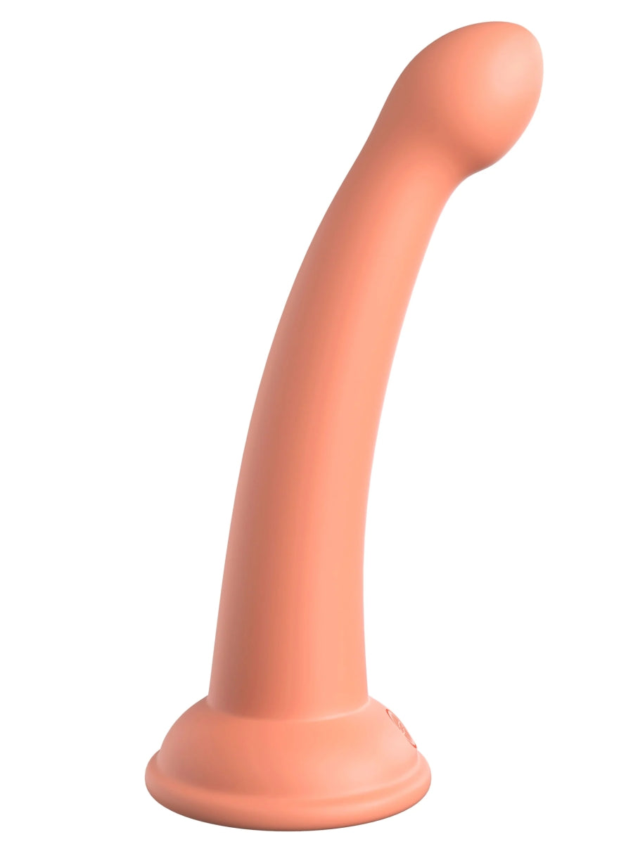 Dillio Platinum Secret Explorer 6" Dildo Peach 4