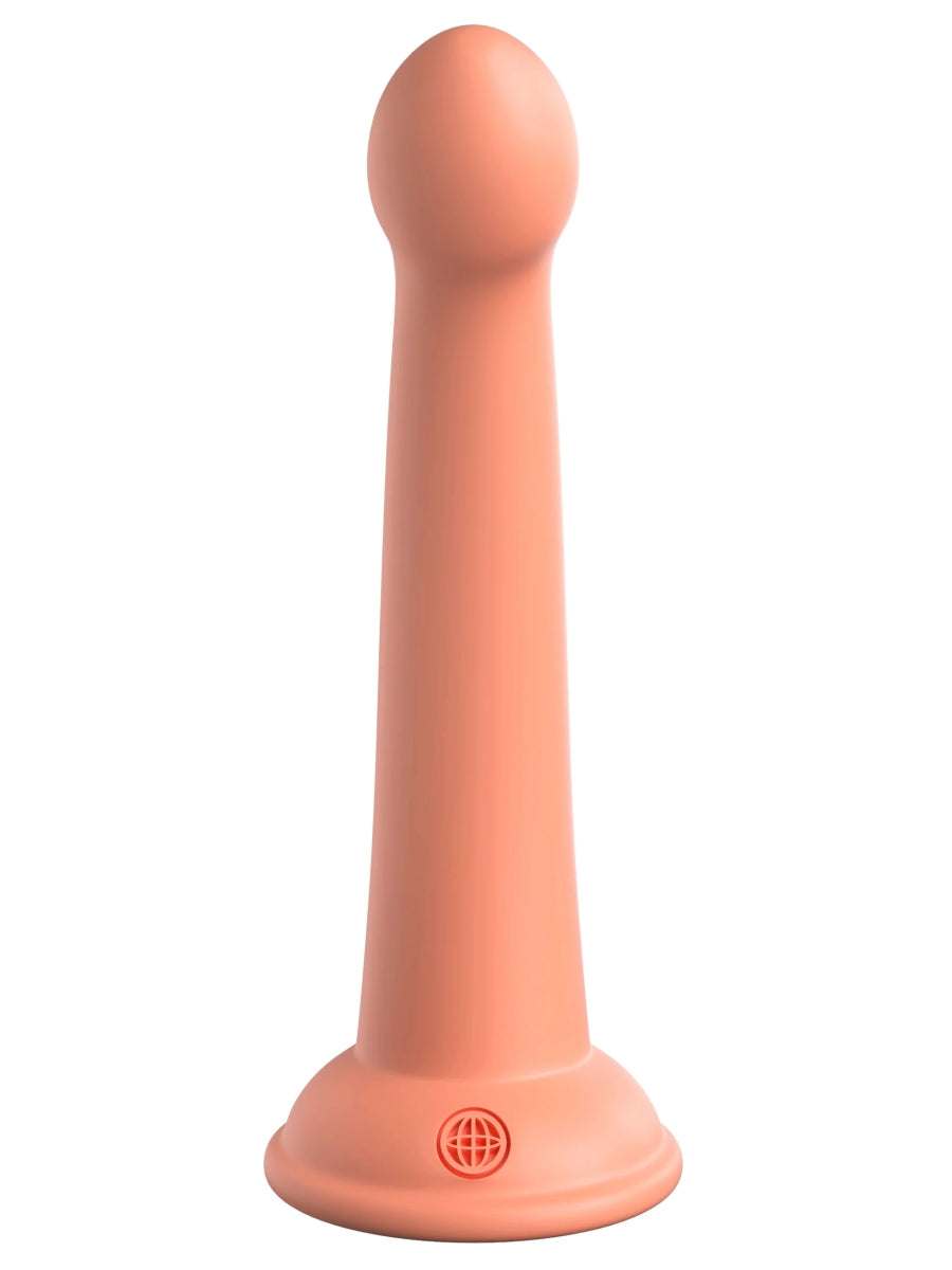 Dillio Platinum Secret Explorer 6" Dildo Peach 3