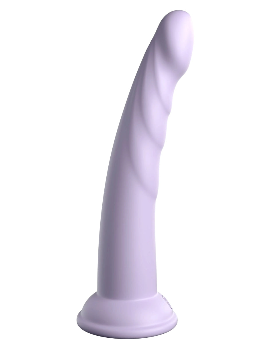 Dillio Platinum Slim Seven 7" Dildo Purple 4