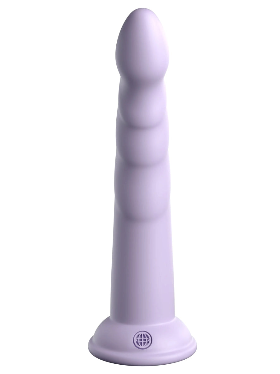 Dillio Platinum Slim Seven 7" Dildo Purple 3