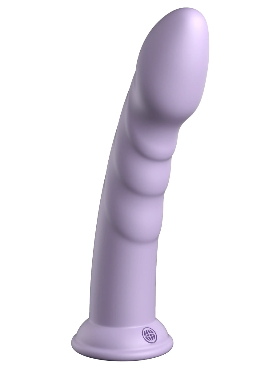 Dillio Platinum Super Eight 8" Dildo Purple 4