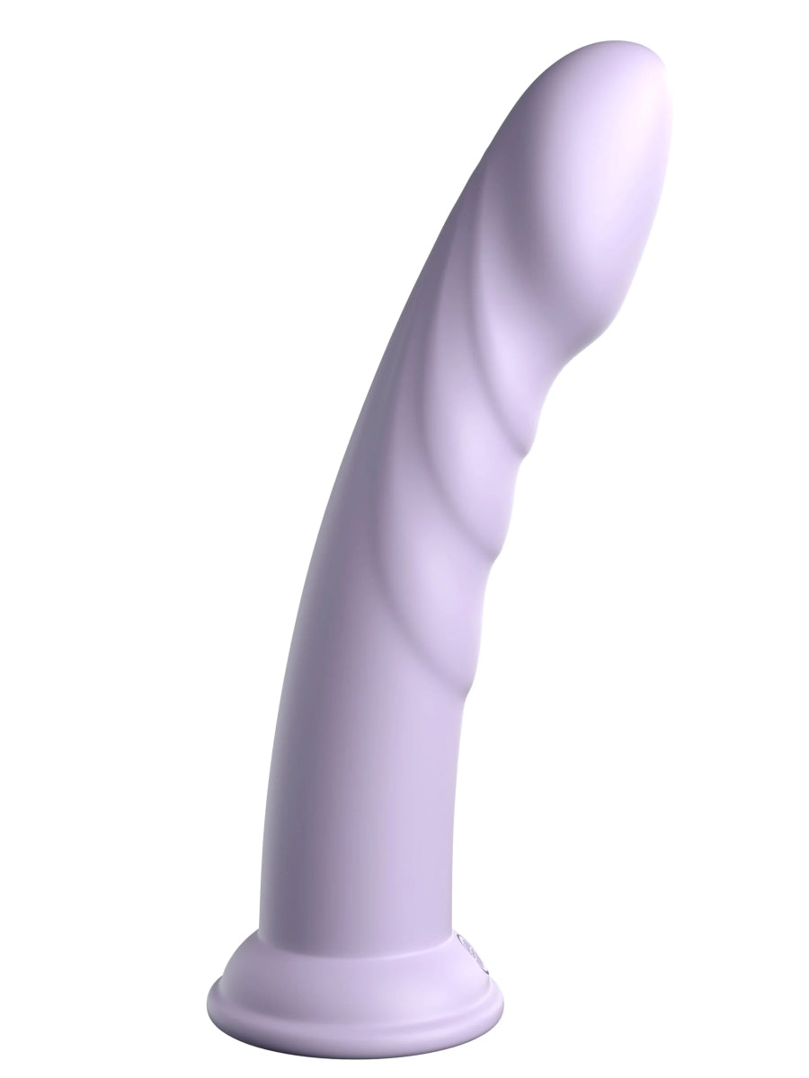 Dillio Platinum Super Eight 8" Dildo Purple 2