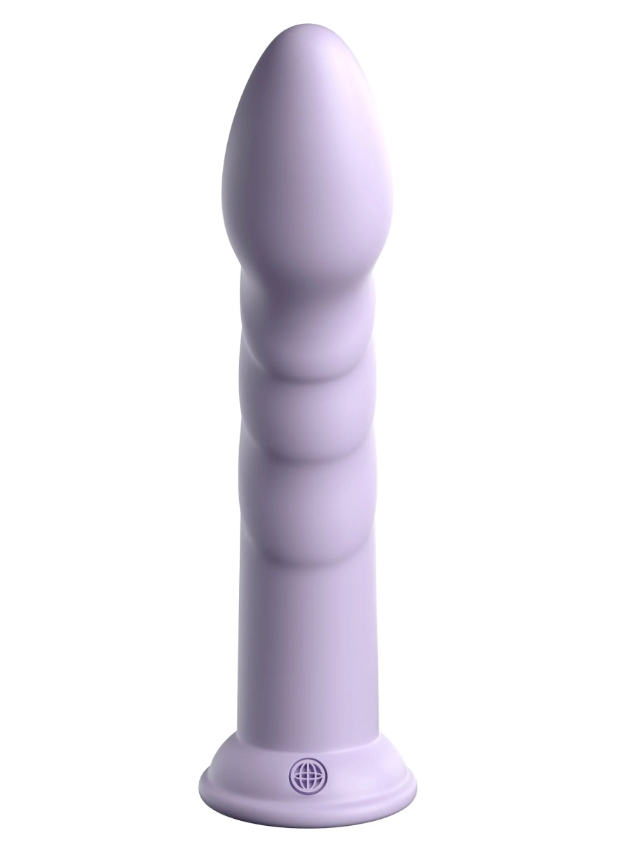 Dillio Platinum Super Eight 8" Dildo Purple 3