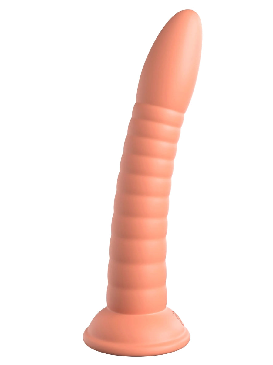 Dillio Platinum Wild Thing 7" Dildo Peach 2
