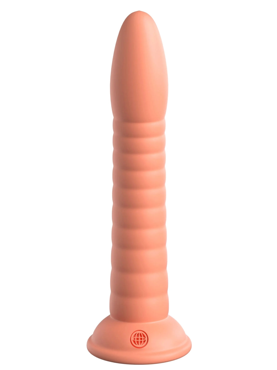 Dillio Platinum Wild Thing 7" Dildo Peach 3