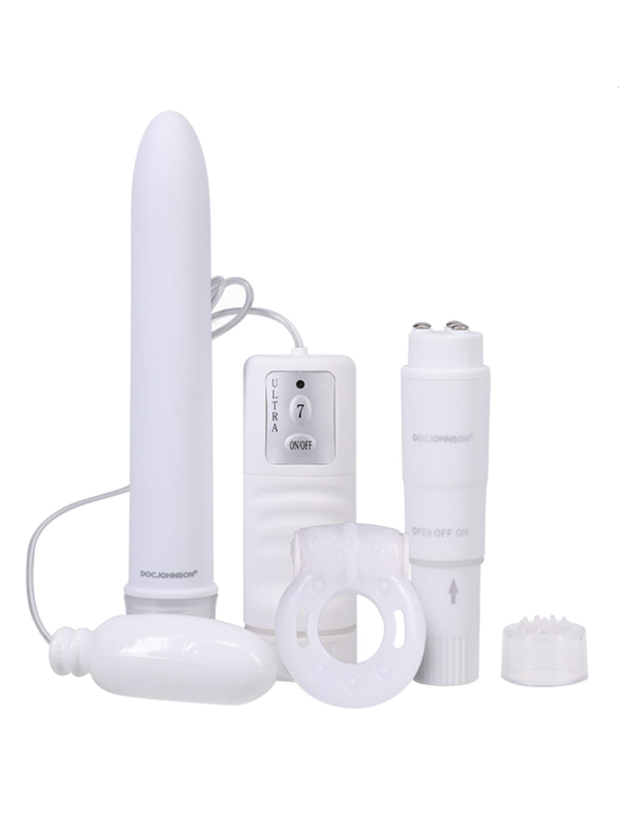 Doc Johnson White Nights Pleasure Kit