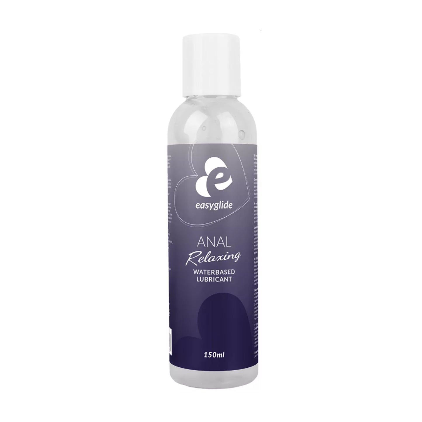 EasyGlide Anal Relaxing Water-based Lubricant 150ml retail packaging