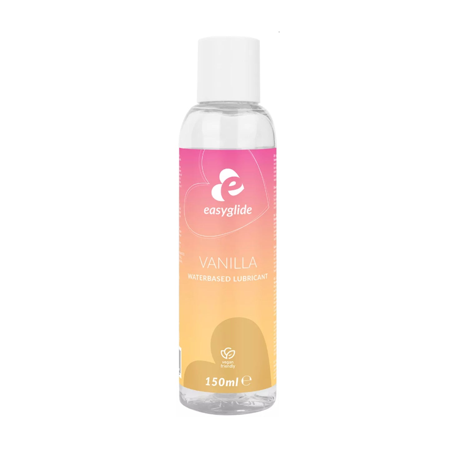 EasyGlide Vanilla Water-based Lubricant 150ml retail packaging