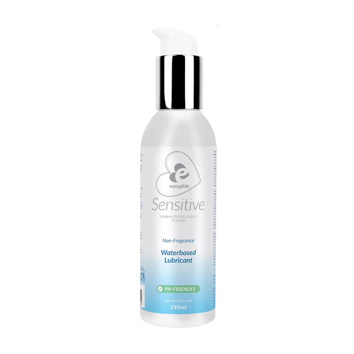EasyGlide Sensitive Water-based Lubricant 150ml retail packaging