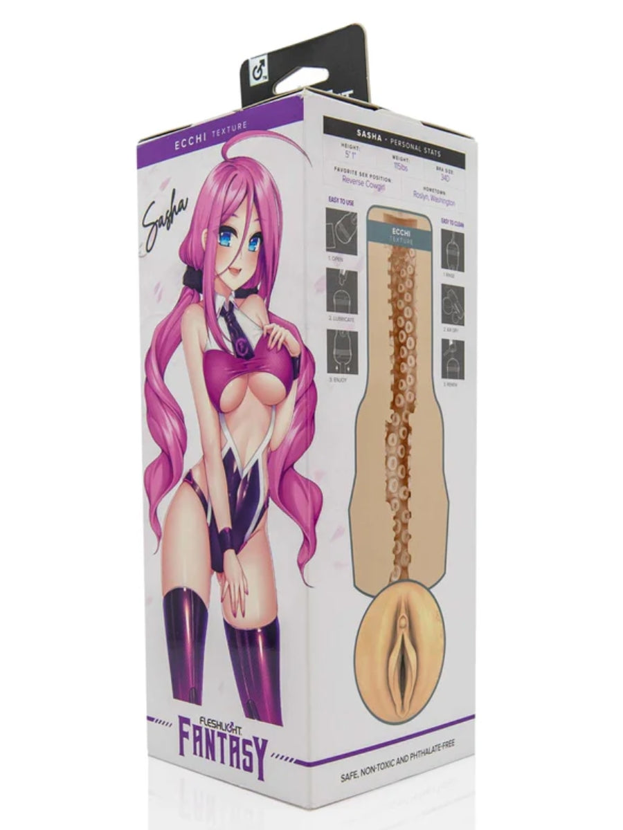 Fleshlight Fantasy Sasha Nakamoto Ecchi 5