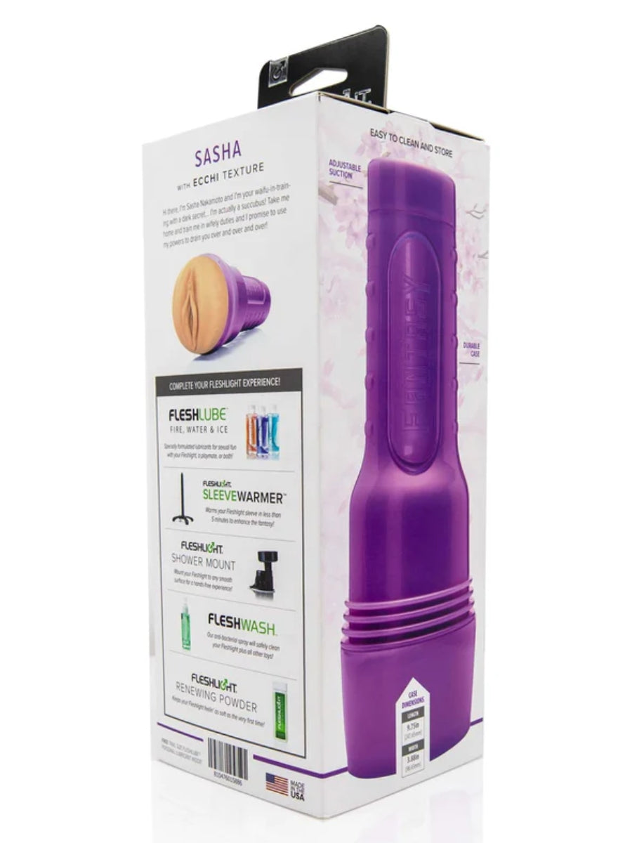 Fleshlight Fantasy Sasha Nakamoto Ecchi 6