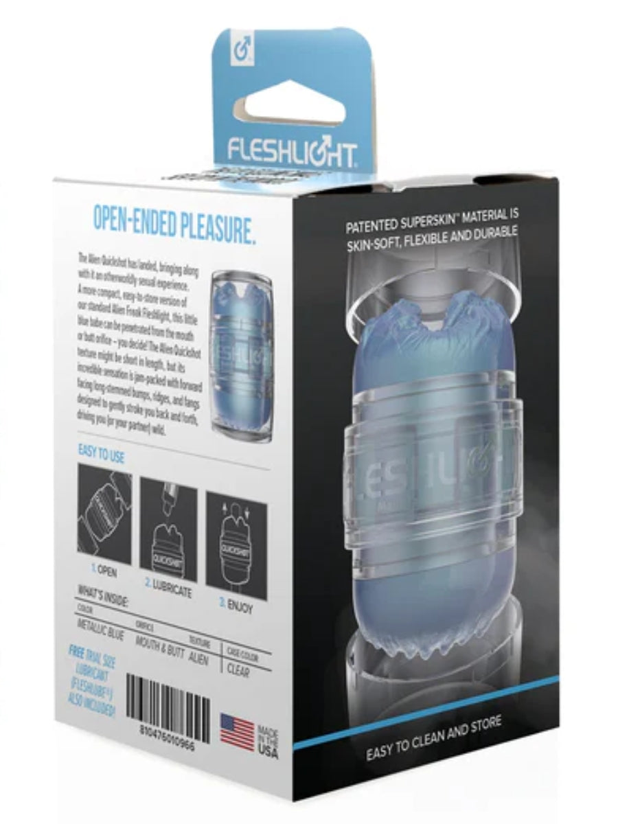 Fleshlight Freaks Quickshot Alien Mouth/Anus 6