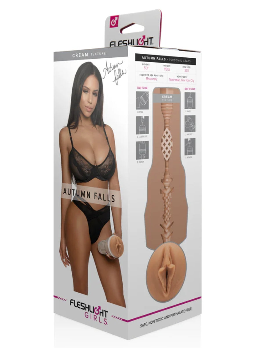 Fleshlight Girls Autumn Falls - Cream Texture 1