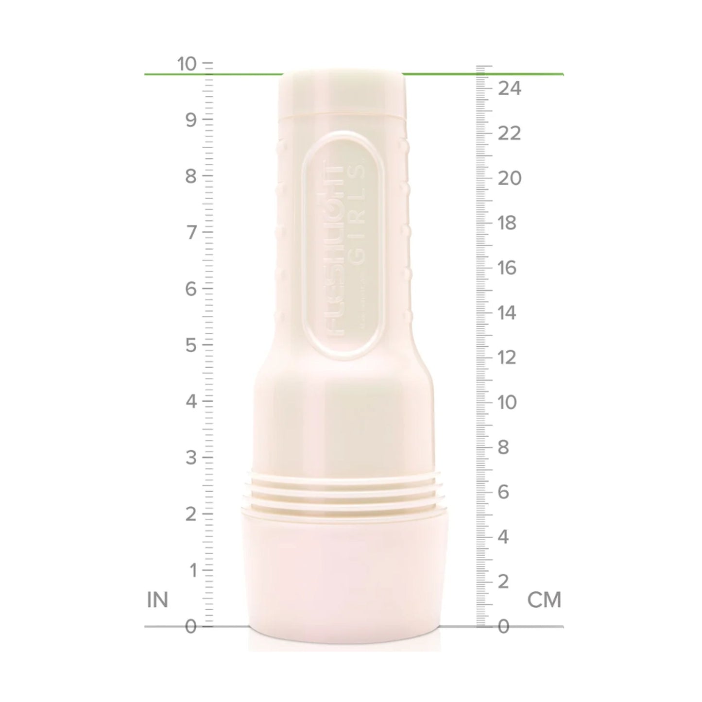 White Fleshlight dimensions and measurements guide
