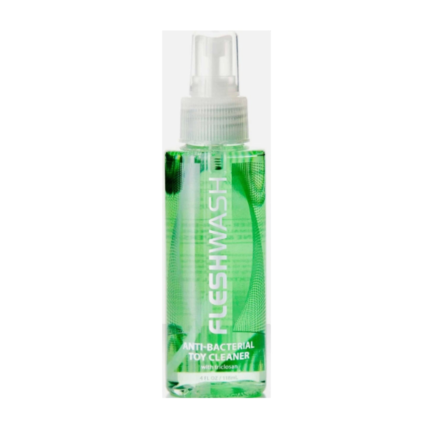 Fleshwash antibacterial toy cleaner bottle