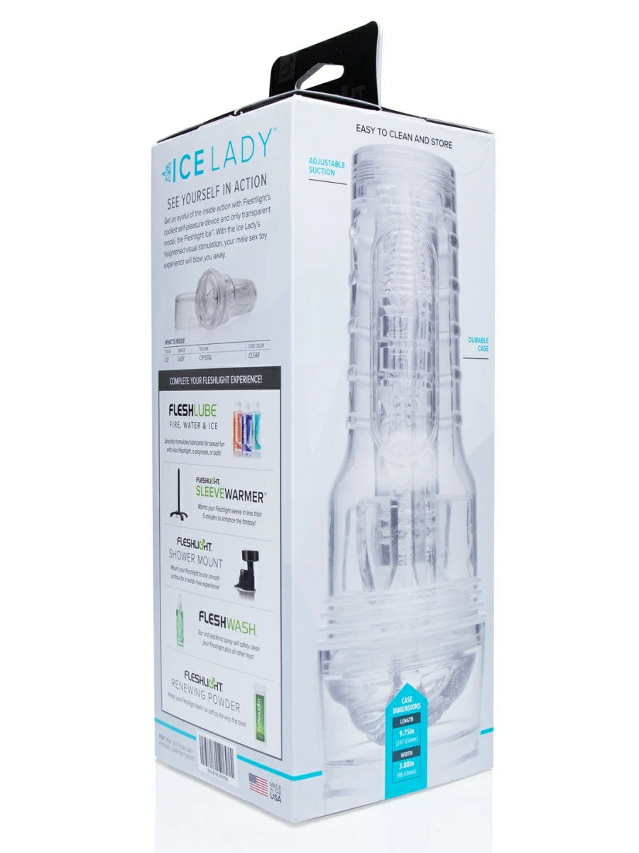 Fleshlight Ice Lady - Crystal Texture