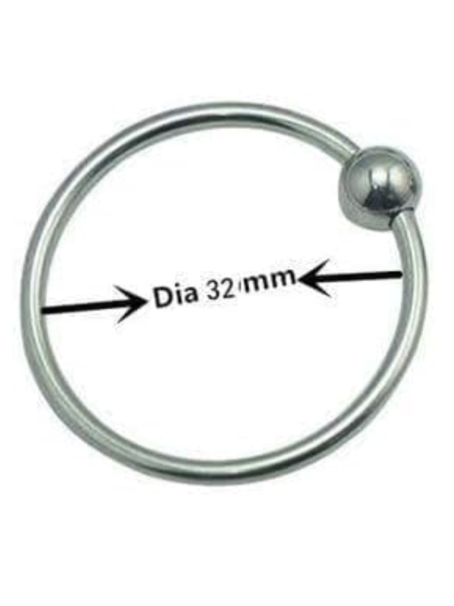 Metal Glans Ring 32mm