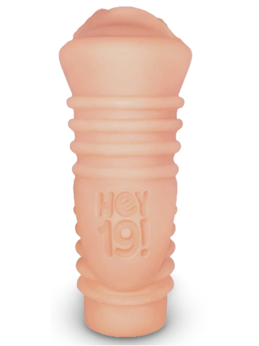 Hey 19! Blake Eden Vibrating Stroker