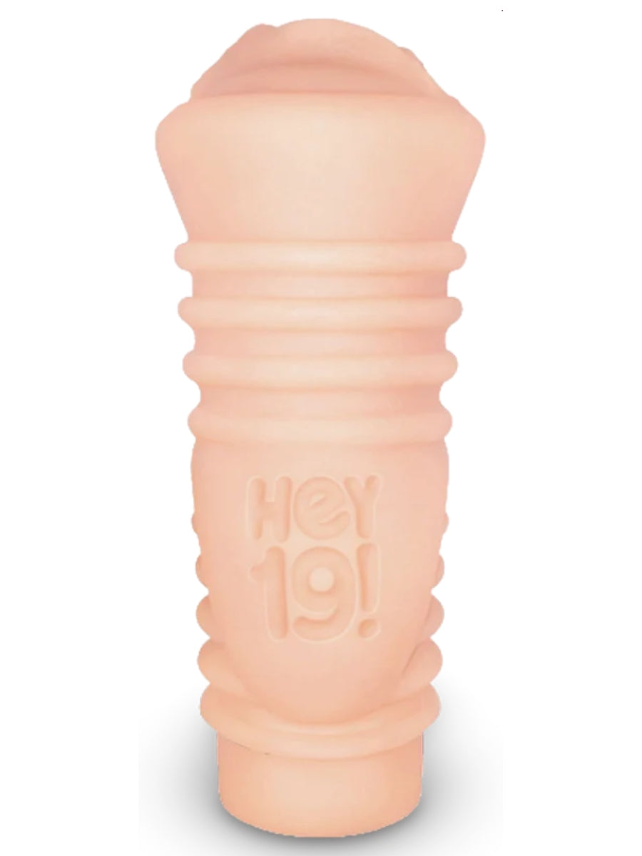 Hey 19! Ivy Jones Vibrating Stroker