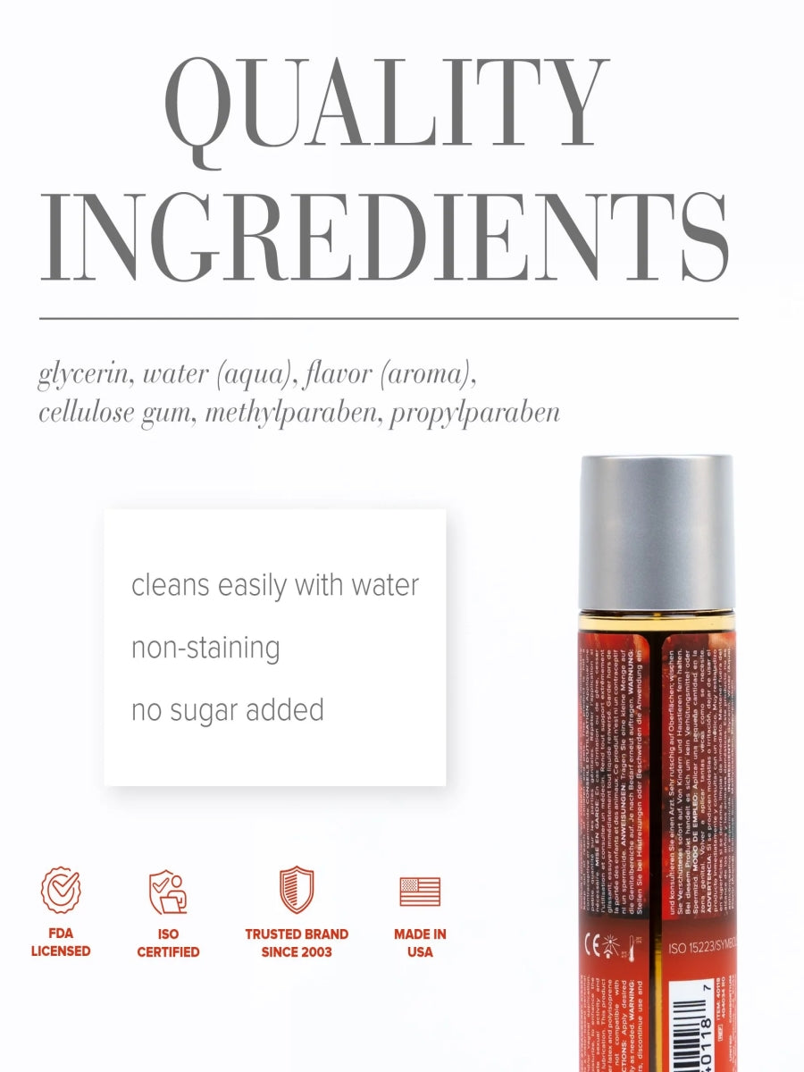 Jo H20 Strawberry Kisses 120ml Lubricant
