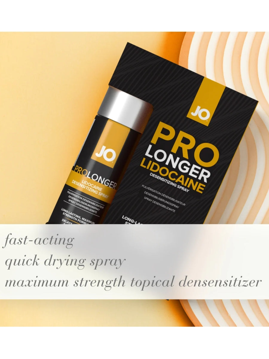 JO Prolonger Lidocaine Desensitizing Spray 60ml