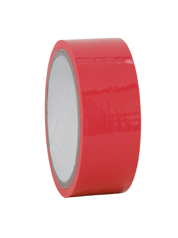 Love In Leather Red Bondage Tape