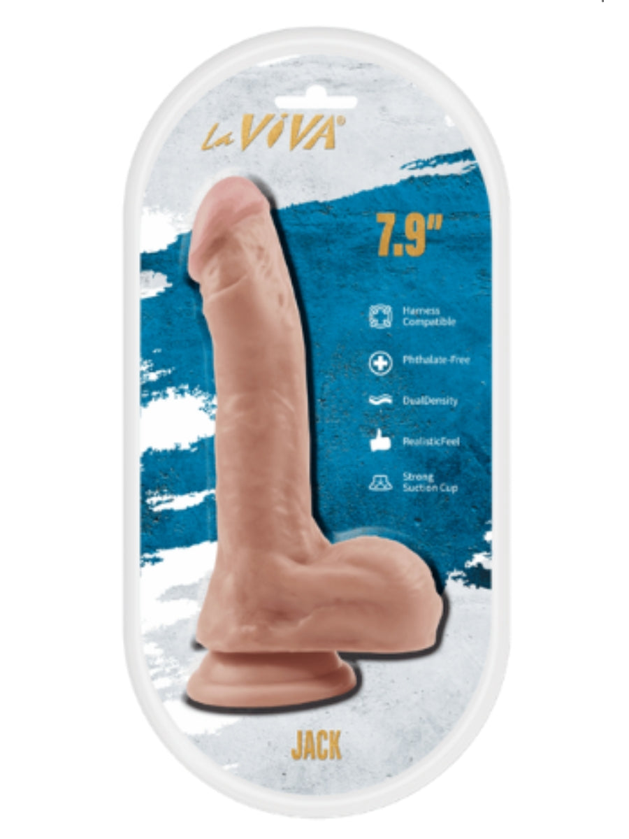 LaViva Jack 7.9" Dildo
