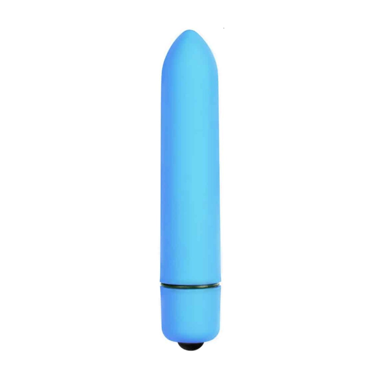 Love In Leather Vibrating Bullet Blue product view